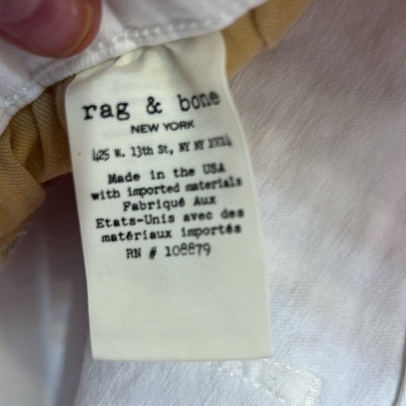 🛍️🎉Nwt Rag and bone🛍️🎉 - Picture 8 of 12